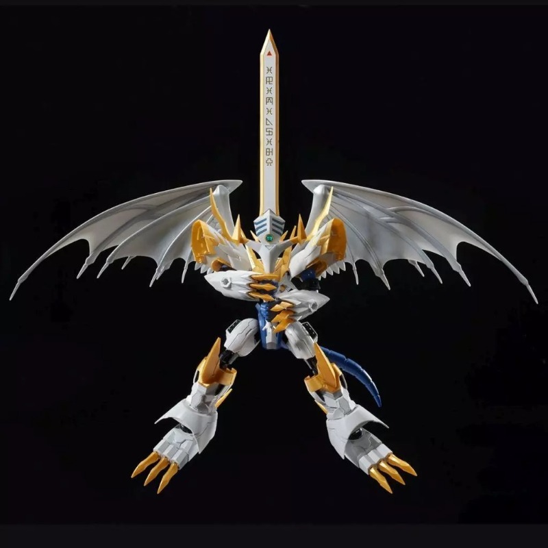 Bandai Digimon Adventure Figur - Model Kit Imperialdramon ulasan dan harga