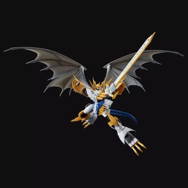 Bandai Digimon Adventure Figur - Model Kit Imperialdramon ulasan dan harga