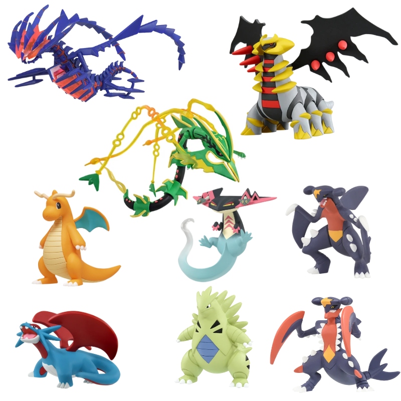 Original TAKARA TOMY Dragon Ty - Model Kit Rayquaza ulasan dan harga