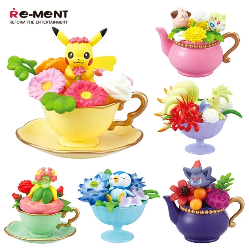 Pokemon Miniature Flower Cup S - Model Kit Pokemon ulasan dan harga