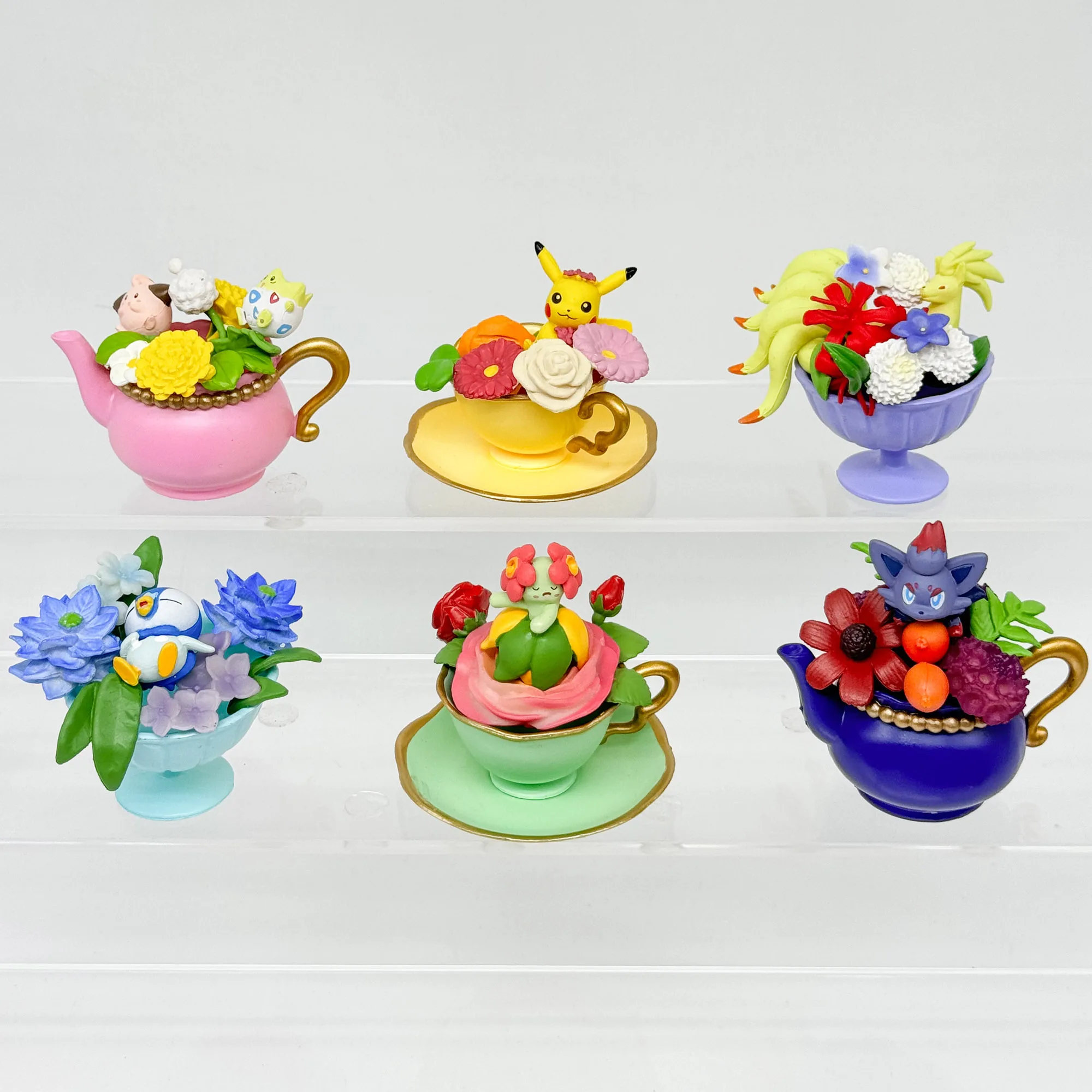 Pokemon Miniature Flower Cup S - Model Kit Pokemon ulasan dan harga