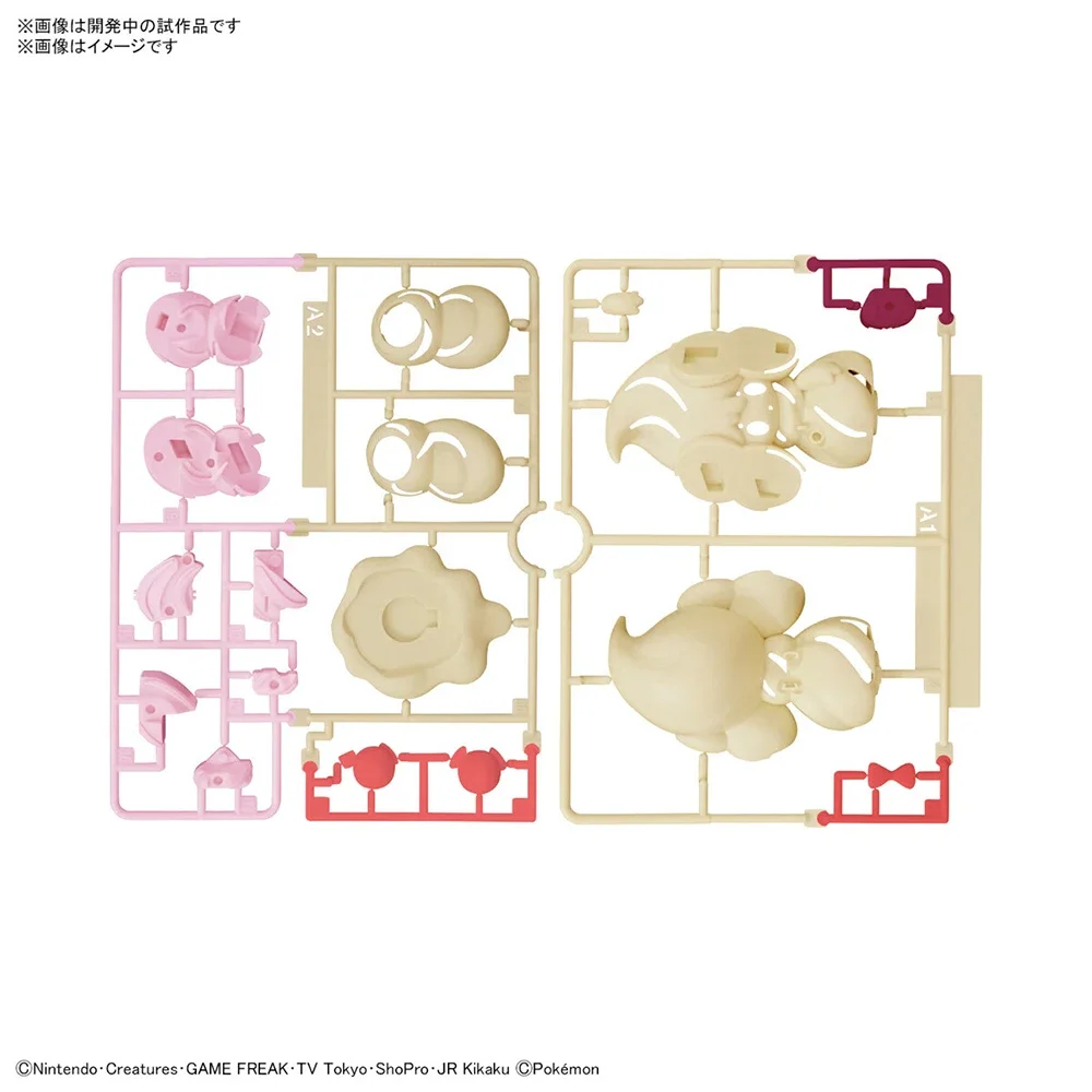 Anime Original Bandai Pokemon  - Model Kit Japan ulasan dan harga