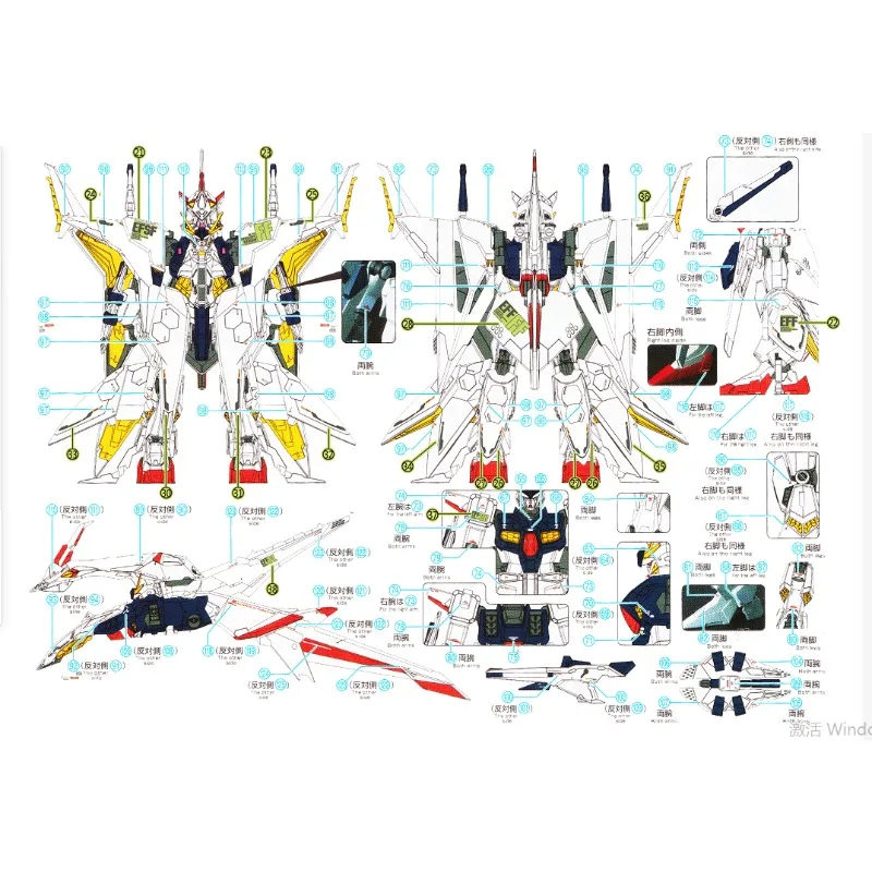 Flaming Snow HG-34 Fluorescent - Model Kit Hg ulasan dan harga