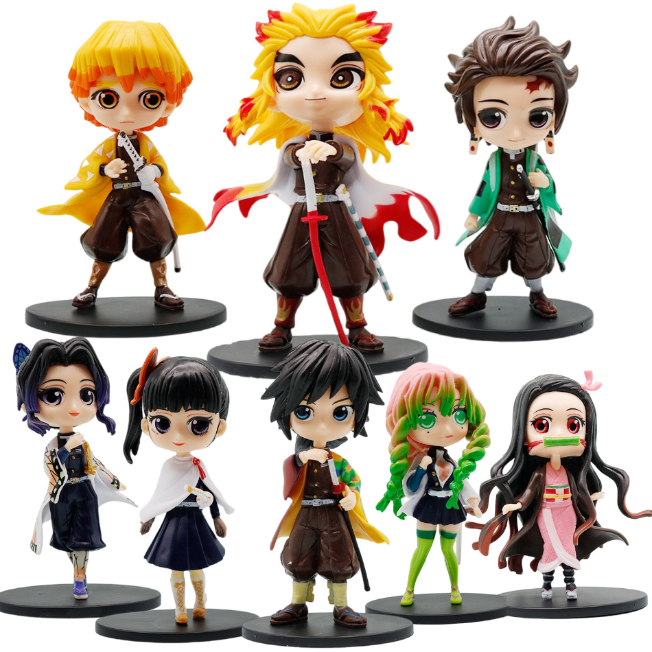 Hot Anime Demon Slayer Blind B - Model Kit Nezuko ulasan dan harga