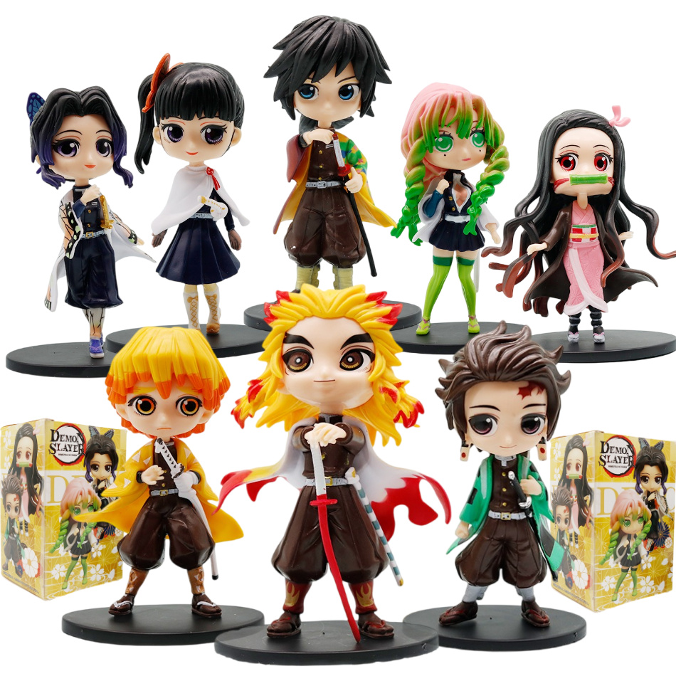Hot Anime Demon Slayer Blind B - Model Kit Nezuko ulasan dan harga