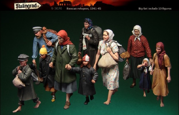 1/35 Model Kit Resin Kit Civil - Model Kit Zza ulasan dan harga