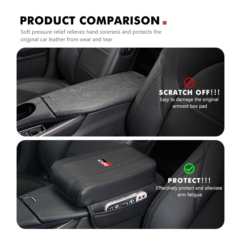For Toyota Car Armrest Box Mat - Model Kit Runner Organizer ulasan dan harga