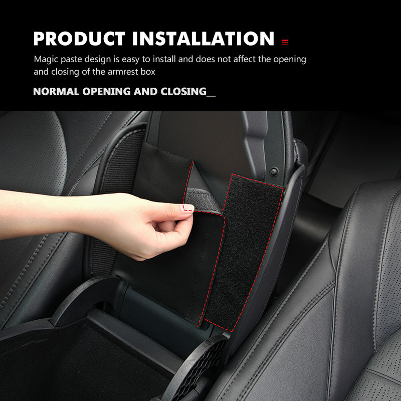For Toyota Car Armrest Box Mat - Model Kit Runner Organizer ulasan dan harga