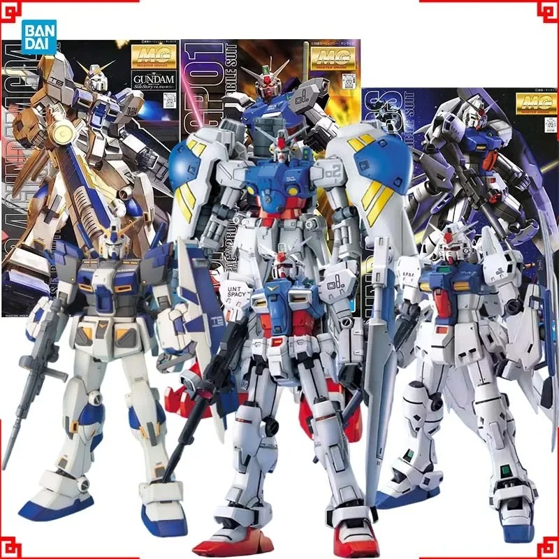 Bandai Gundam Model Kit MG RX- - Model Kit Japan ulasan dan harga
