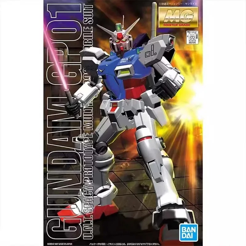 Bandai Gundam Model Kit MG RX- - Model Kit Japan ulasan dan harga
