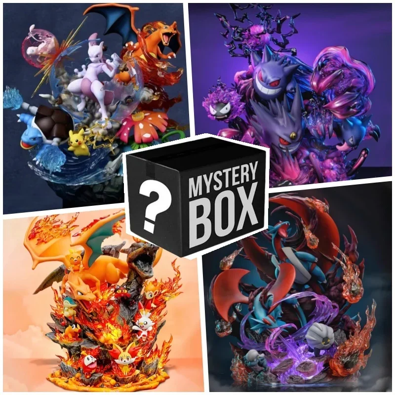 Pokémon Anime Figure Blind Mys - Model Kit Pokemon ulasan dan harga