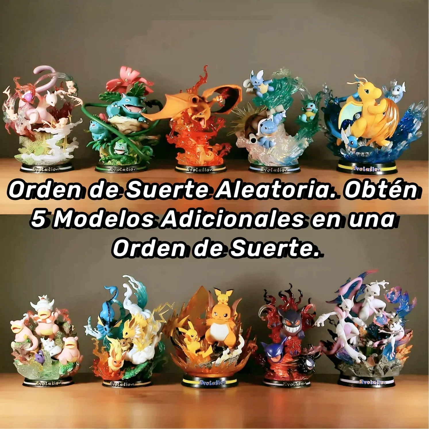 Pokémon Anime Figure Blind Mys - Model Kit Pokemon ulasan dan harga