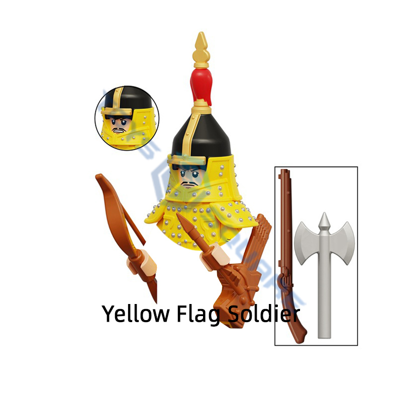 The Chinese Ancient Yellow Whi - Model Kit Zhao Yun ulasan dan harga