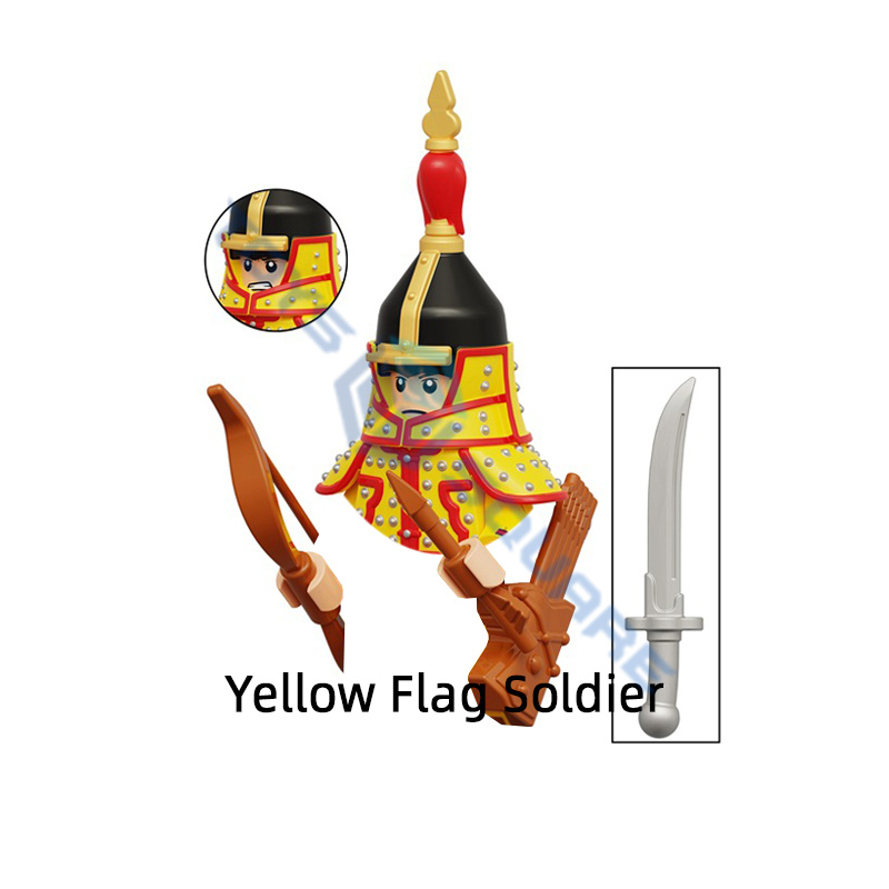 The Chinese Ancient Yellow Whi - Model Kit Zhao Yun ulasan dan harga