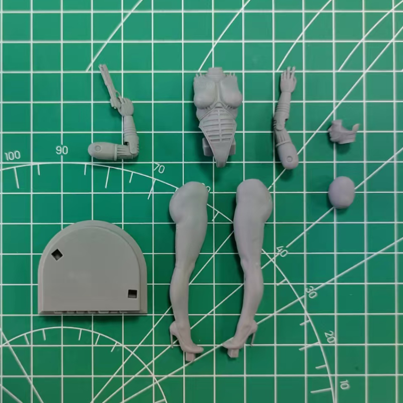 1/24 Scale Die-Cast Resin Figu - Model Kit Robocop ulasan dan harga
