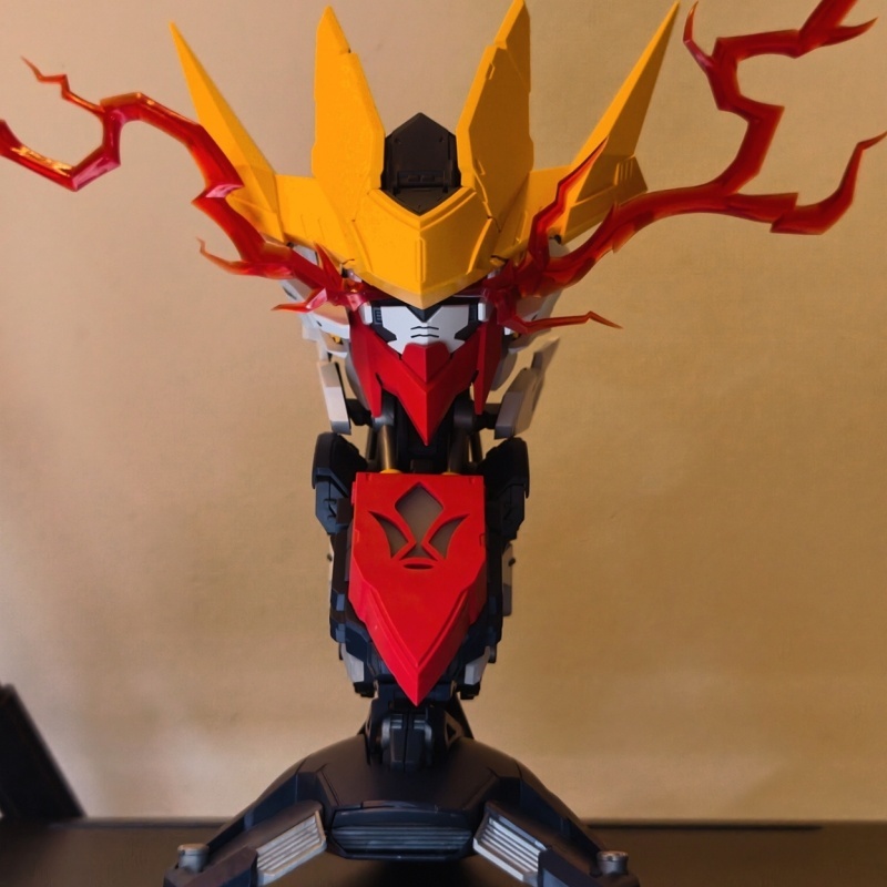 Alaya-Vijnana Tech Barbatos Lu - Model Kit Barbatos ulasan dan harga
