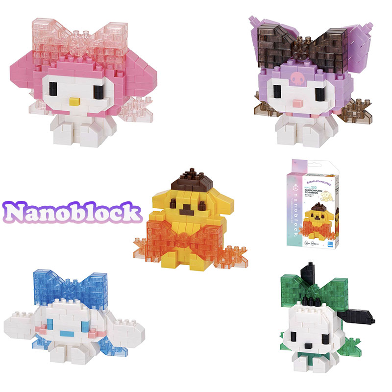 Nanoblock Sanrio Micro Buildin - Model Kit Japan ulasan dan harga