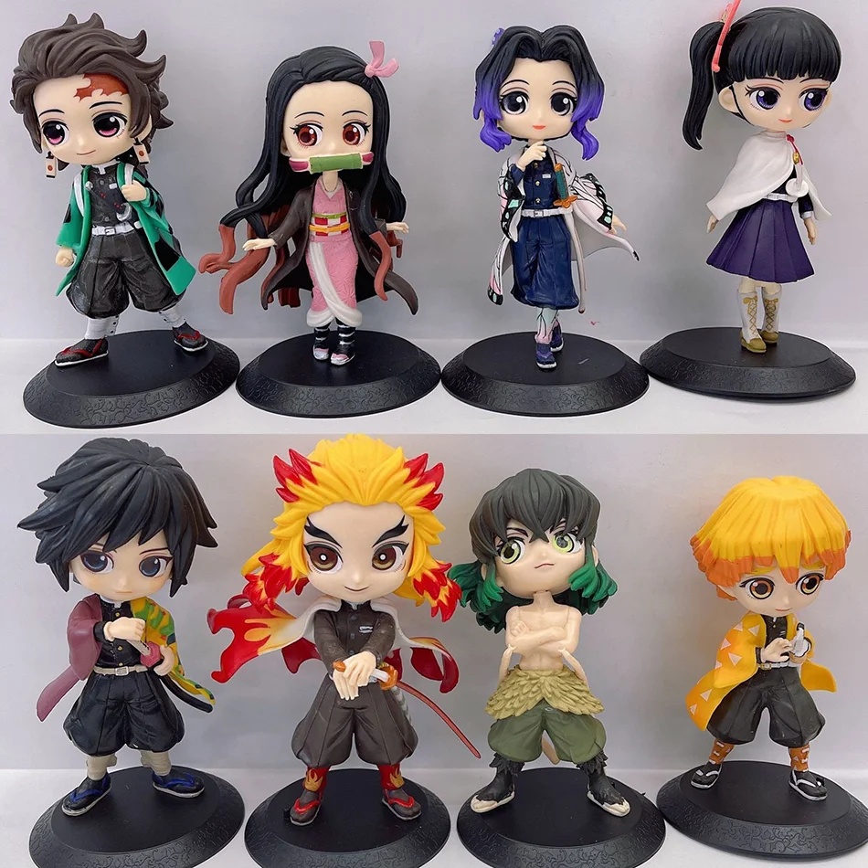 15cm Demon Slayer Anime Figure - Model Kit Nezuko ulasan dan harga