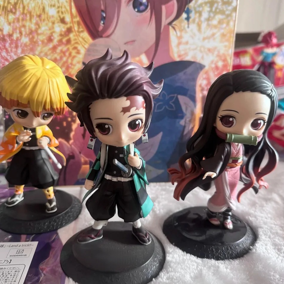 15cm Demon Slayer Anime Figure - Model Kit Nezuko ulasan dan harga