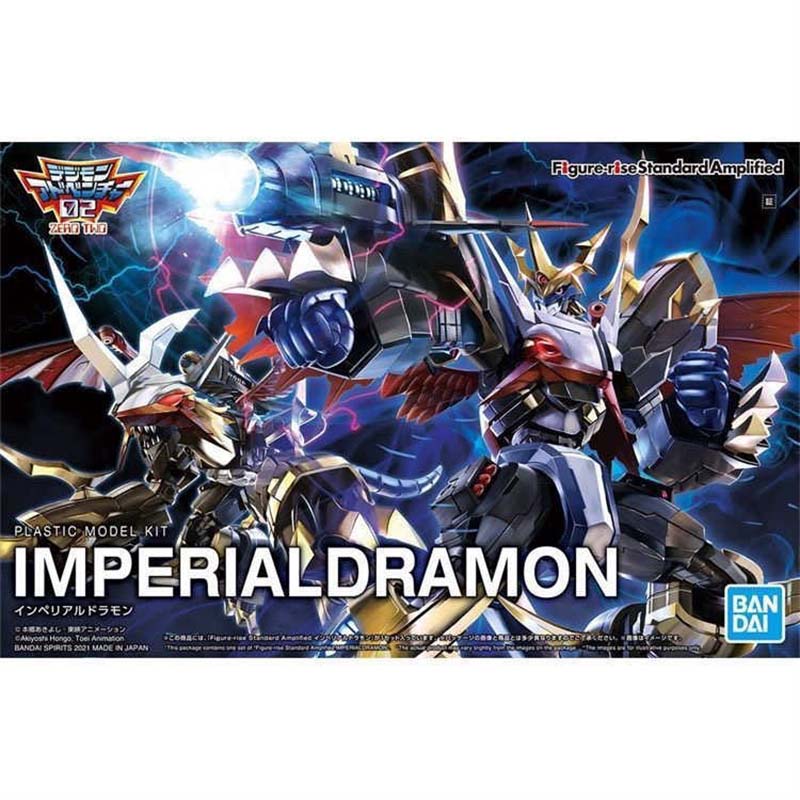 Bandai Original Digimon Figure - Model Kit Imperialdramon ulasan dan harga