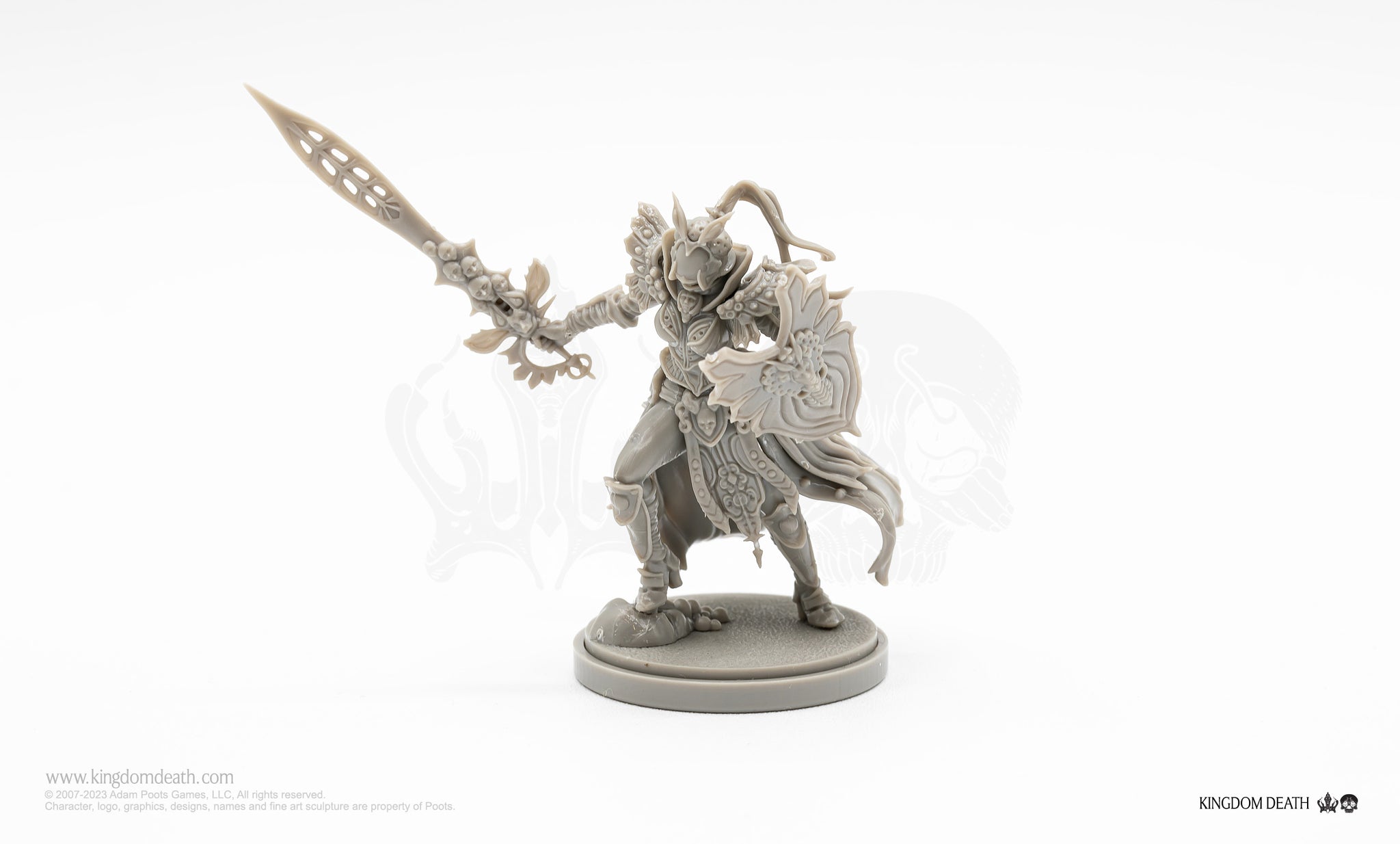 Resin Model Kit  KINGDOM DEATH - Model Kit Zza ulasan dan harga