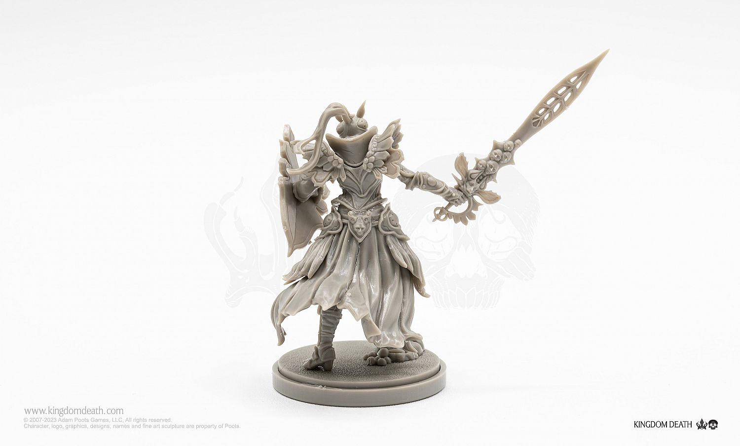 Resin Model Kit  KINGDOM DEATH - Model Kit Zza ulasan dan harga