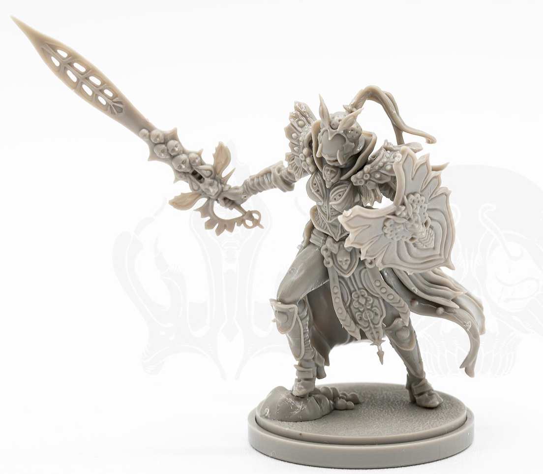 Resin Model Kit  KINGDOM DEATH - Model Kit Zza ulasan dan harga