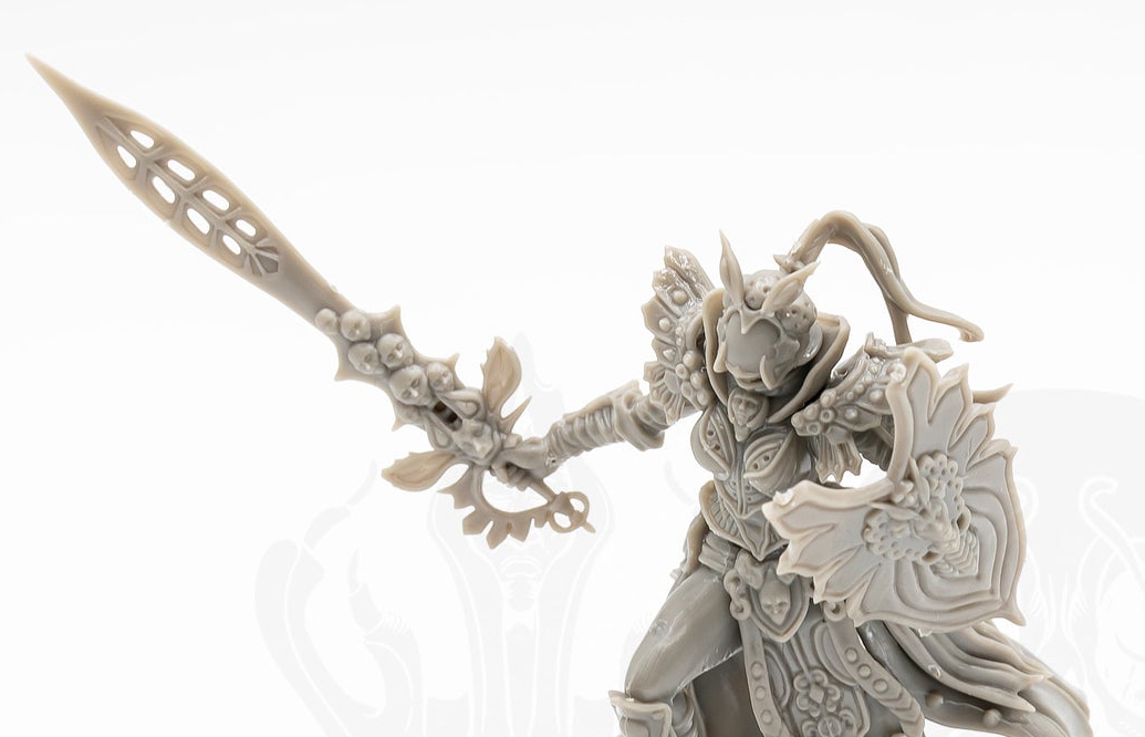 Resin Model Kit  KINGDOM DEATH - Model Kit Zza ulasan dan harga