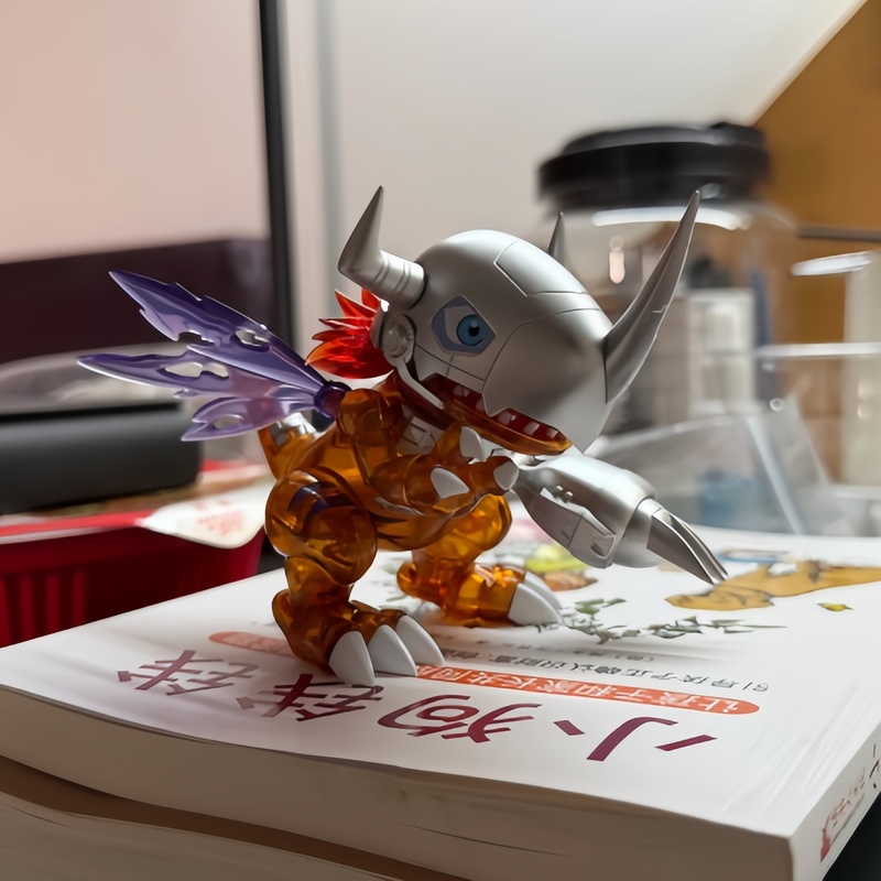 Bandai Digimon Assemble Model  - Model Kit Imperialdramon ulasan dan harga
