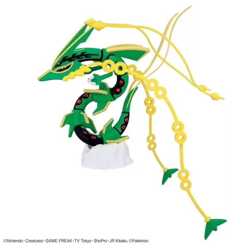 Bandai Original  Model Kit Ani - Model Kit Rayquaza ulasan dan harga