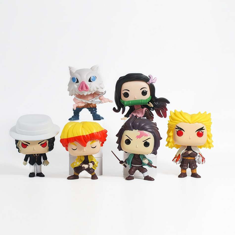 Demon Slayer Chibi Big Head An - Model Kit Nezuko ulasan dan harga