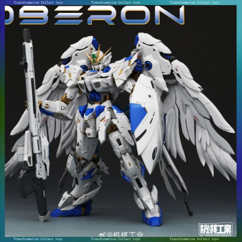 New Arrival MECHA CORE INDUSTR - Model Kit Oberon ulasan dan harga