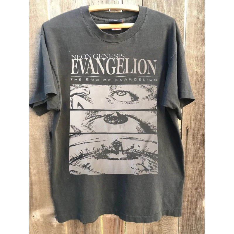 The End of Evangelion Shirt Ne - Model Kit Evangelion ulasan dan harga