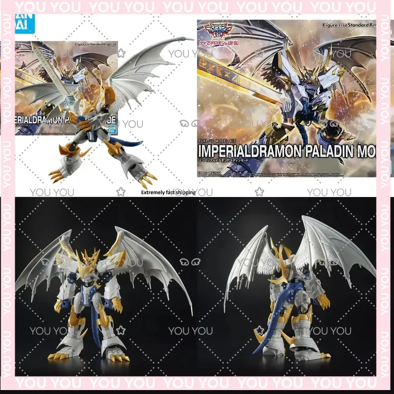 For Bandai Figure-rise Standar - Model Kit Imperialdramon ulasan dan harga
