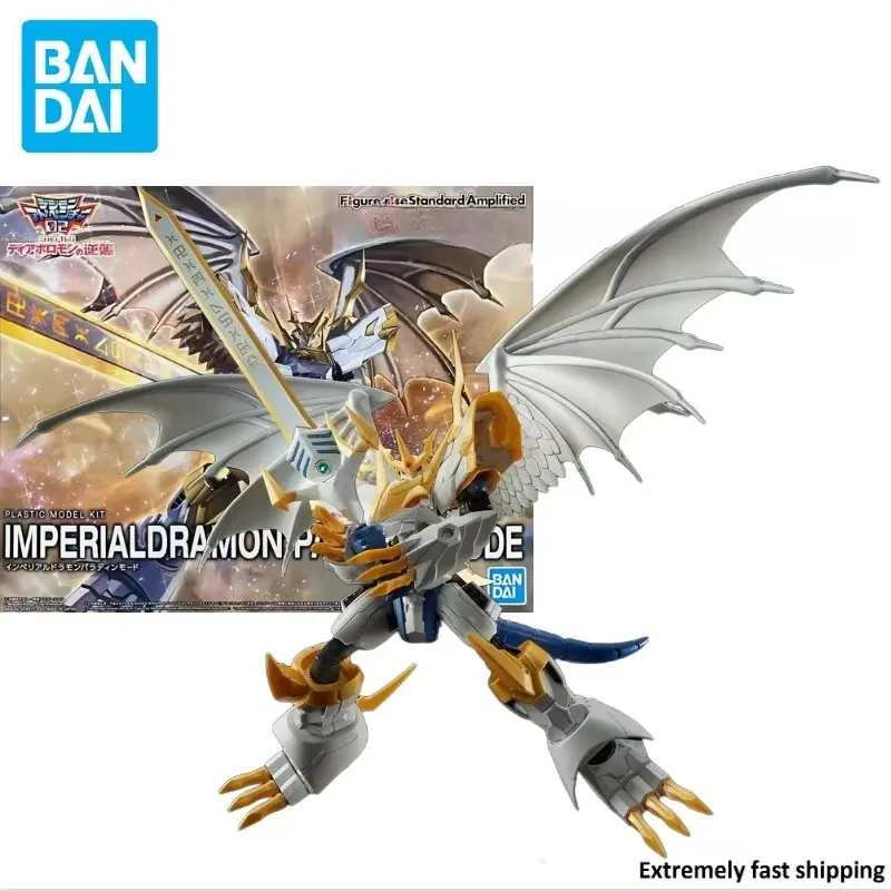 For Bandai Figure-rise Standar - Model Kit Imperialdramon ulasan dan harga