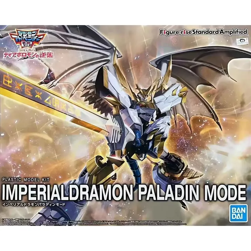 For Bandai Figure-rise Standar - Model Kit Imperialdramon ulasan dan harga
