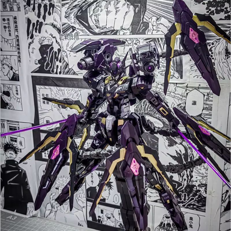 Star Fall 1/100 TC-003 Action  - Model Kit Oberon ulasan dan harga