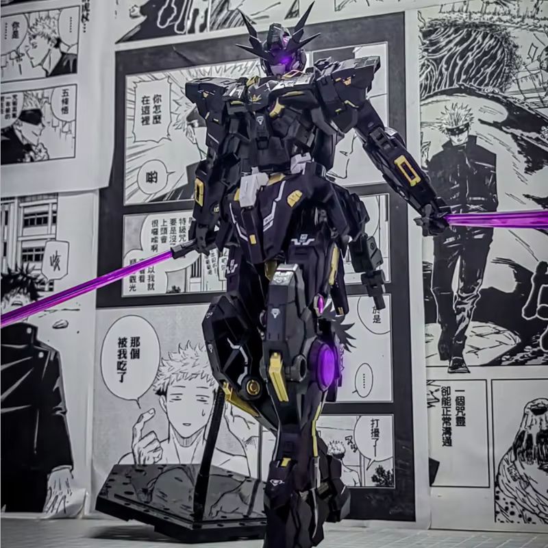 Star Fall 1/100 TC-003 Action  - Model Kit Oberon ulasan dan harga