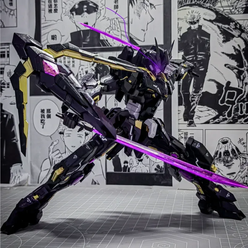 Star Fall 1/100 TC-003 Action  - Model Kit Oberon ulasan dan harga
