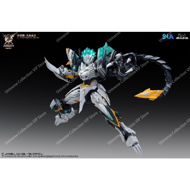 SNAA Round Table Knights Tenth - Model Kit Tristan ulasan dan harga