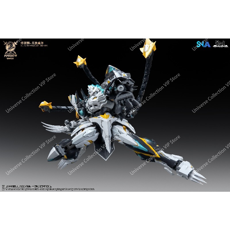 SNAA Round Table Knights Tenth - Model Kit Tristan ulasan dan harga