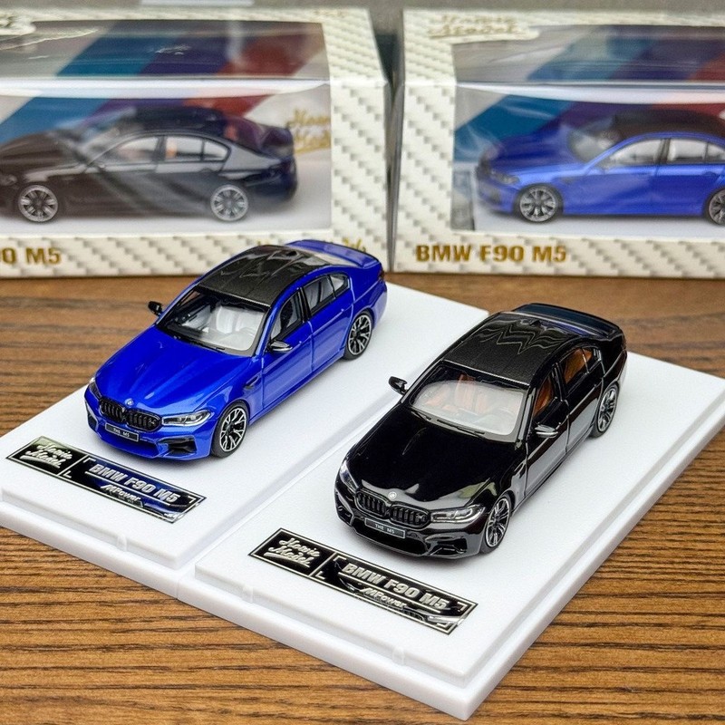 Howie Model 1/64 NEW BMW M5 F9 - Model Kit Bmw ulasan dan harga