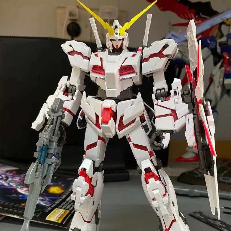 In Stock Hg 1/144 Rx-0 Unicorn - Model Kit Oberon ulasan dan harga