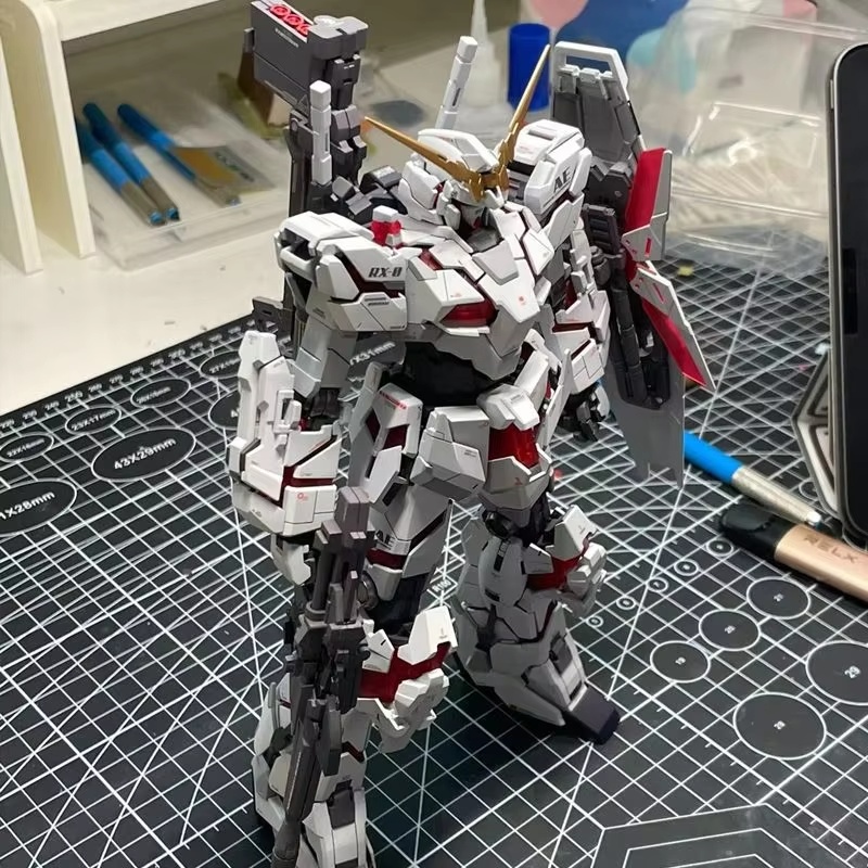 In Stock Hg 1/144 Rx-0 Unicorn - Model Kit Oberon ulasan dan harga
