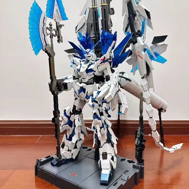 In Stock Hg 1/144 Rx-0 Unicorn - Model Kit Oberon ulasan dan harga