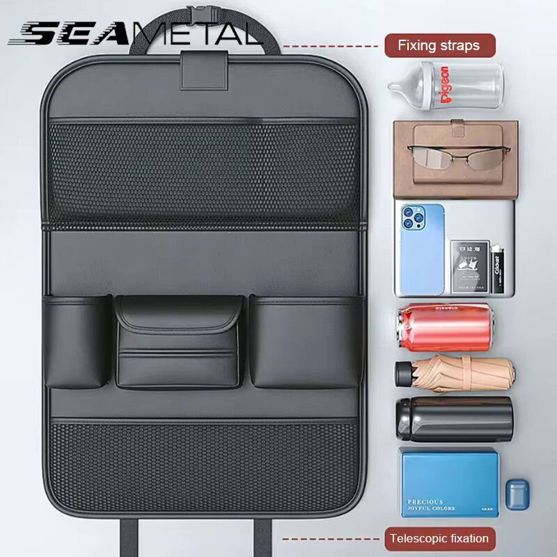 SEAMETAL Car Seat Back Organiz - Model Kit Runner Organizer ulasan dan harga