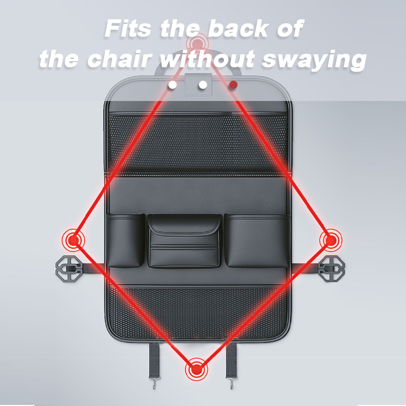 SEAMETAL Car Seat Back Organiz - Model Kit Runner Organizer ulasan dan harga
