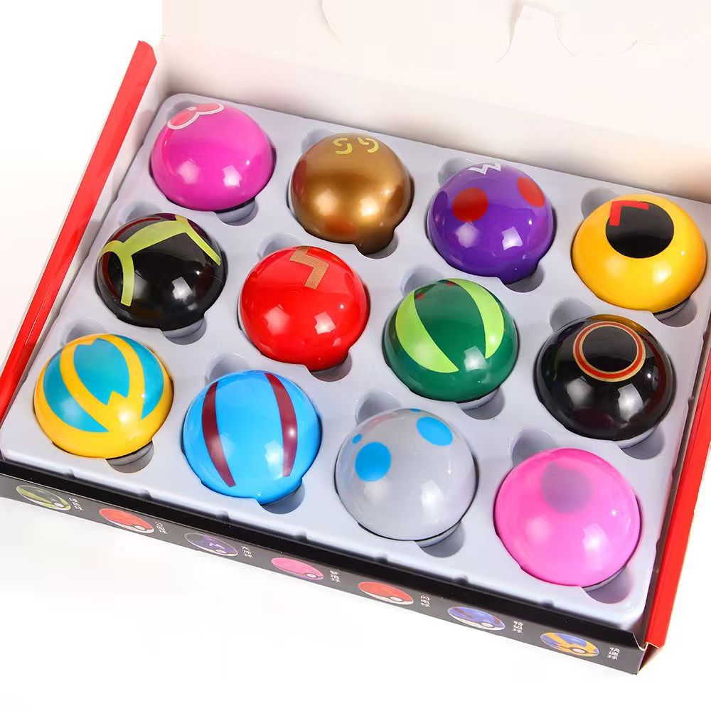 Pokemon Figure 12pcs/Set Poké  - Model Kit Pokemon ulasan dan harga