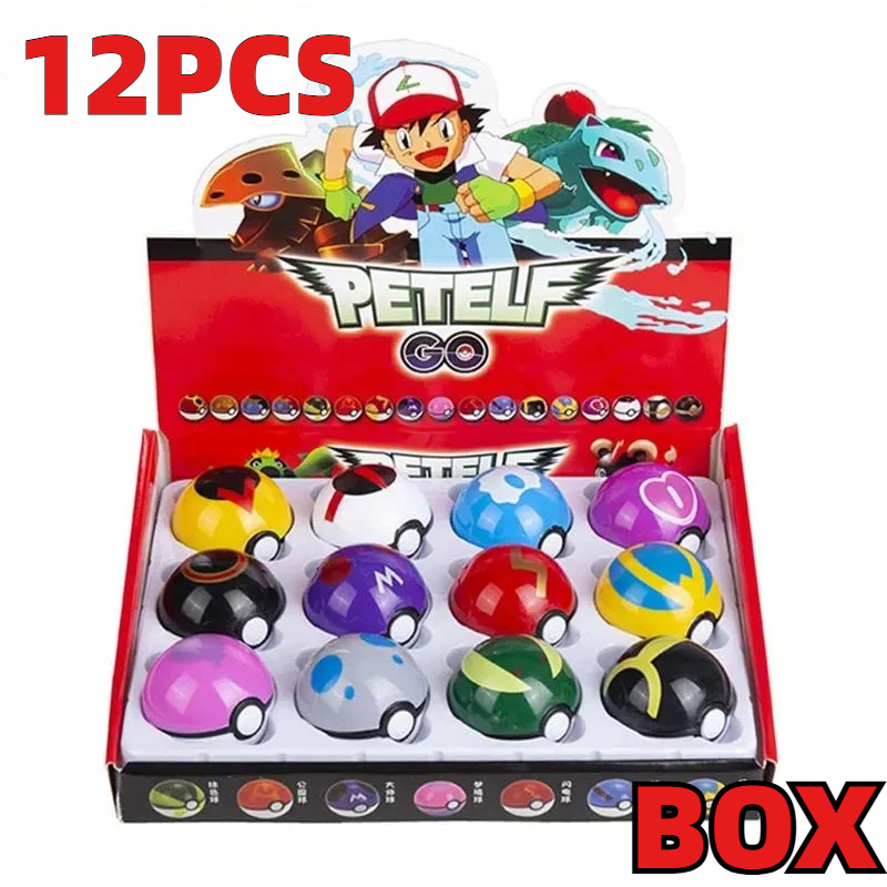 Pokemon Figure 12pcs/Set Poké  - Model Kit Pokemon ulasan dan harga