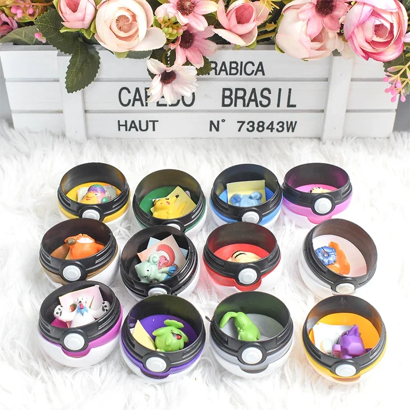 Pokemon Figure 12pcs/Set Poké  - Model Kit Pokemon ulasan dan harga